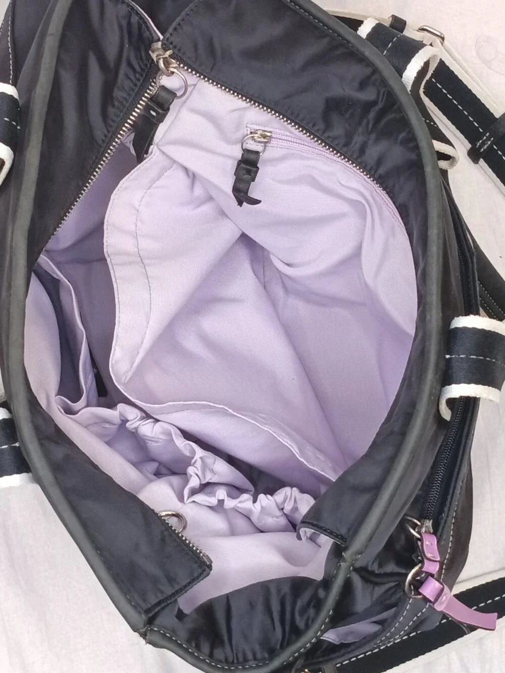 Coach Hampton Weekender with Crossbody Strap